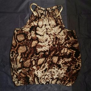 Charlotte Russe Silk Top Size S